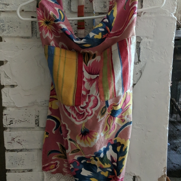 Vintage retro Florida print apron - Picture 6 of 6